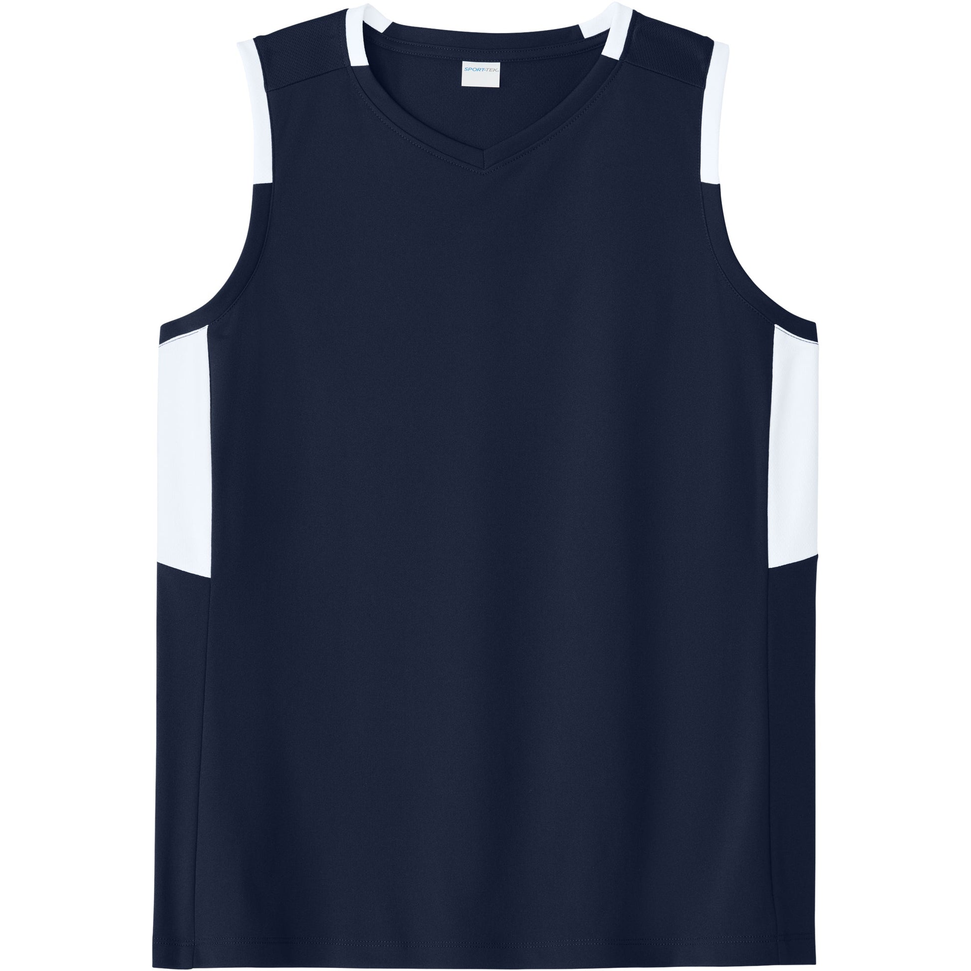 True Navy/White