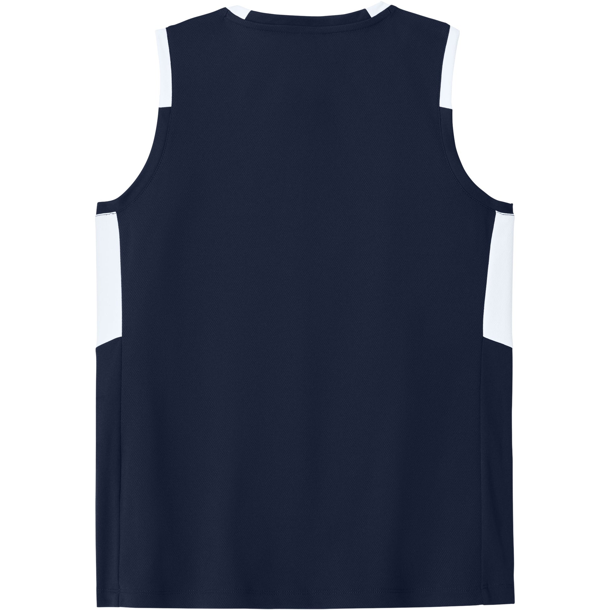 True Navy/White
