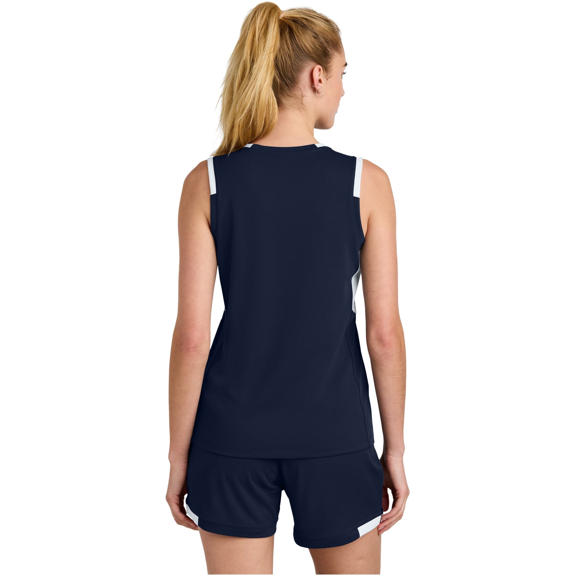 True Navy/White