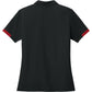 Black/Deep Red
