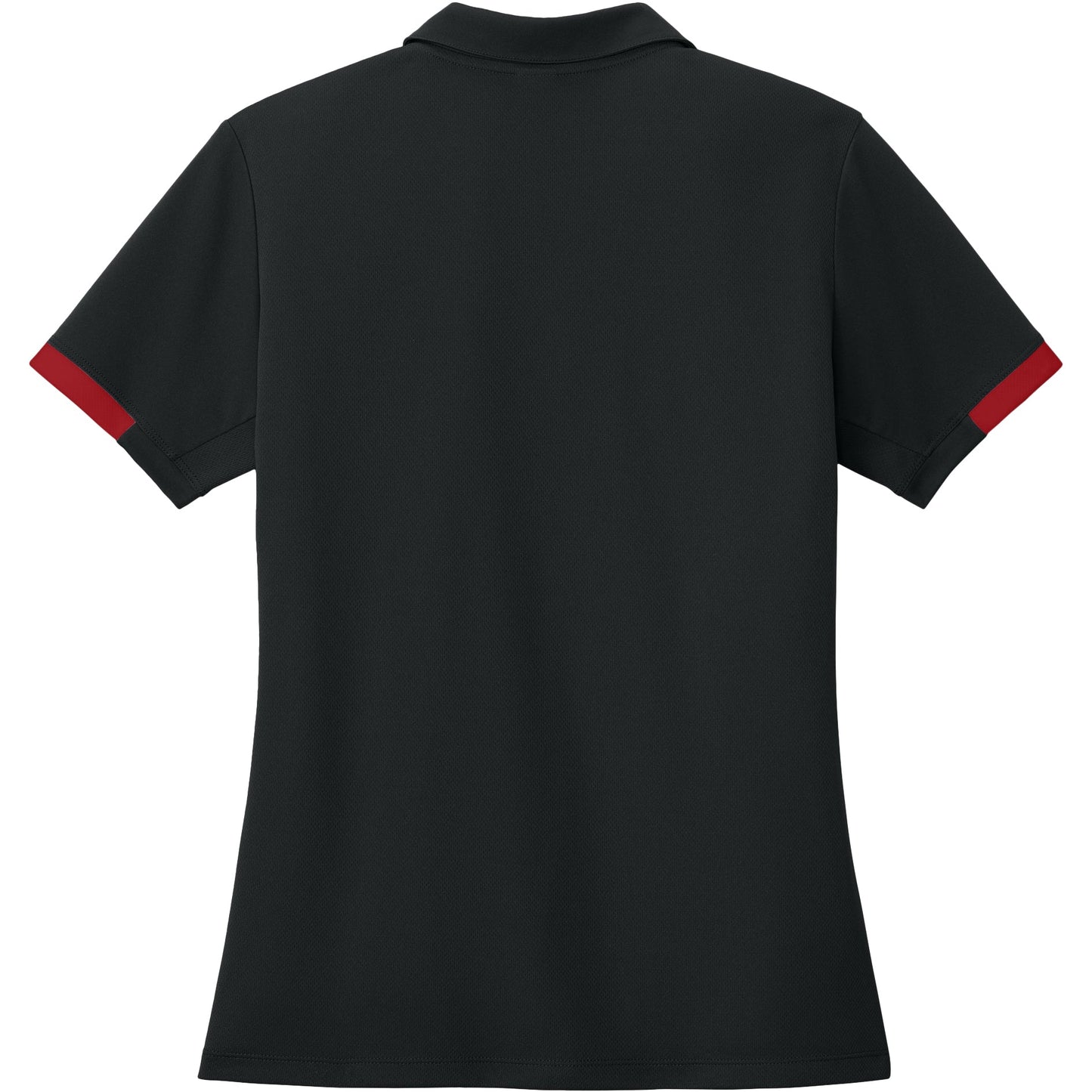 Black/Deep Red
