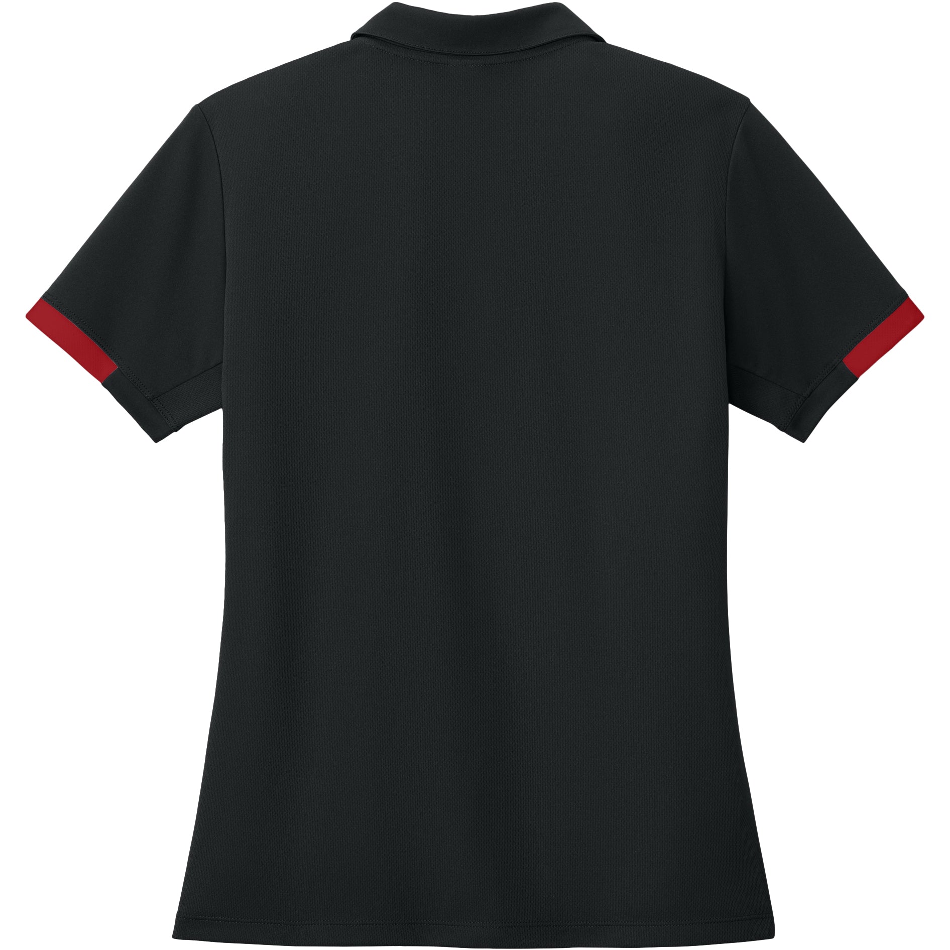 Black/Deep Red