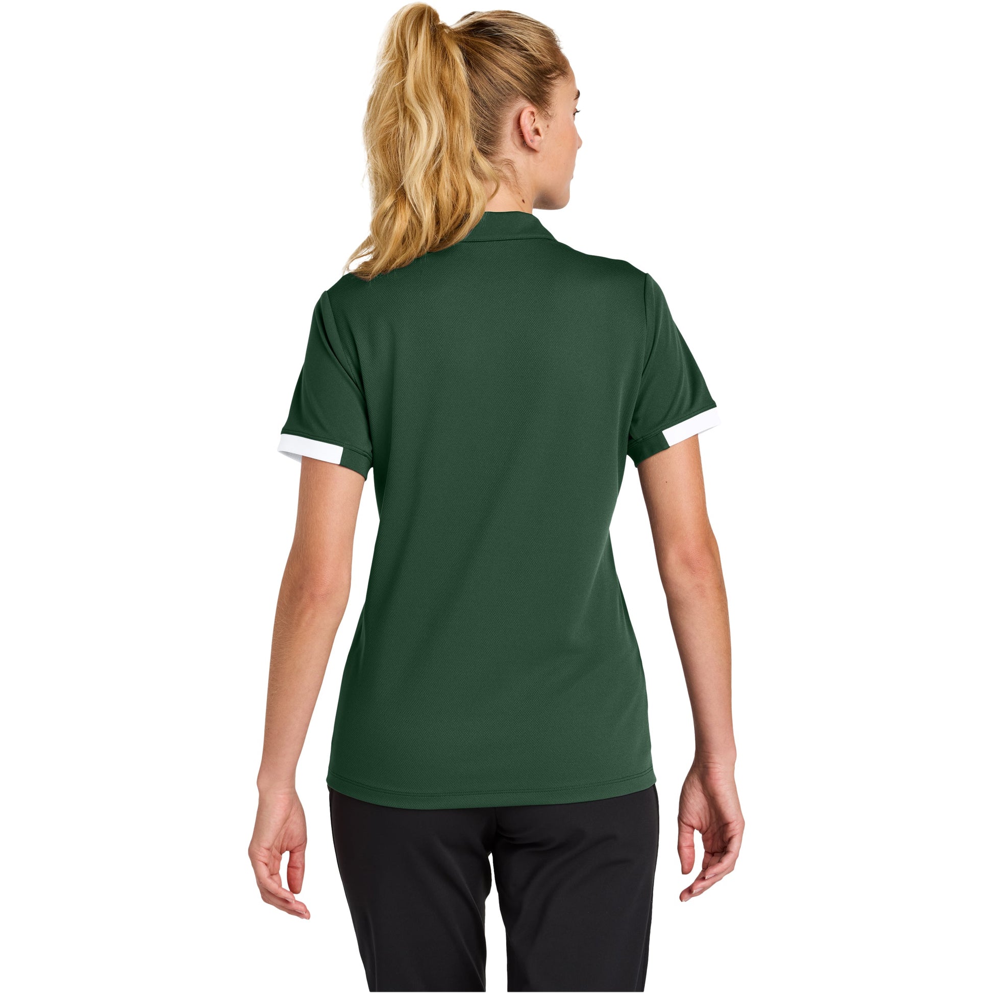 Forest Green/White