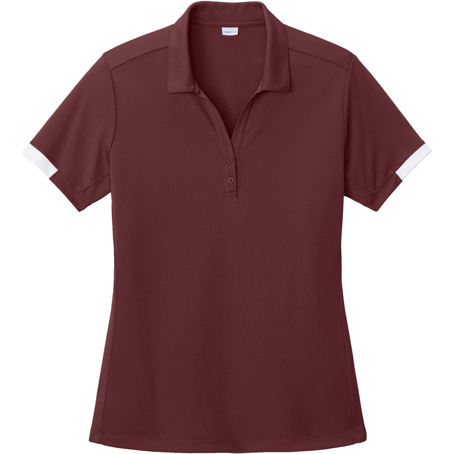 Maroon/White