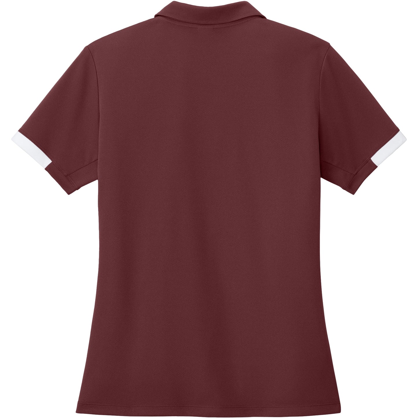 Maroon/White