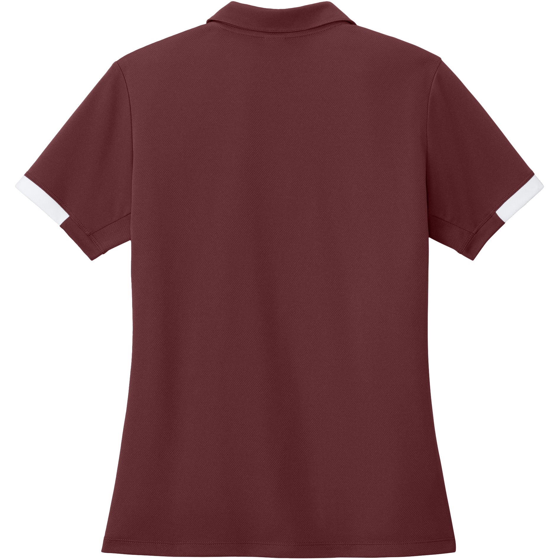 Maroon/White