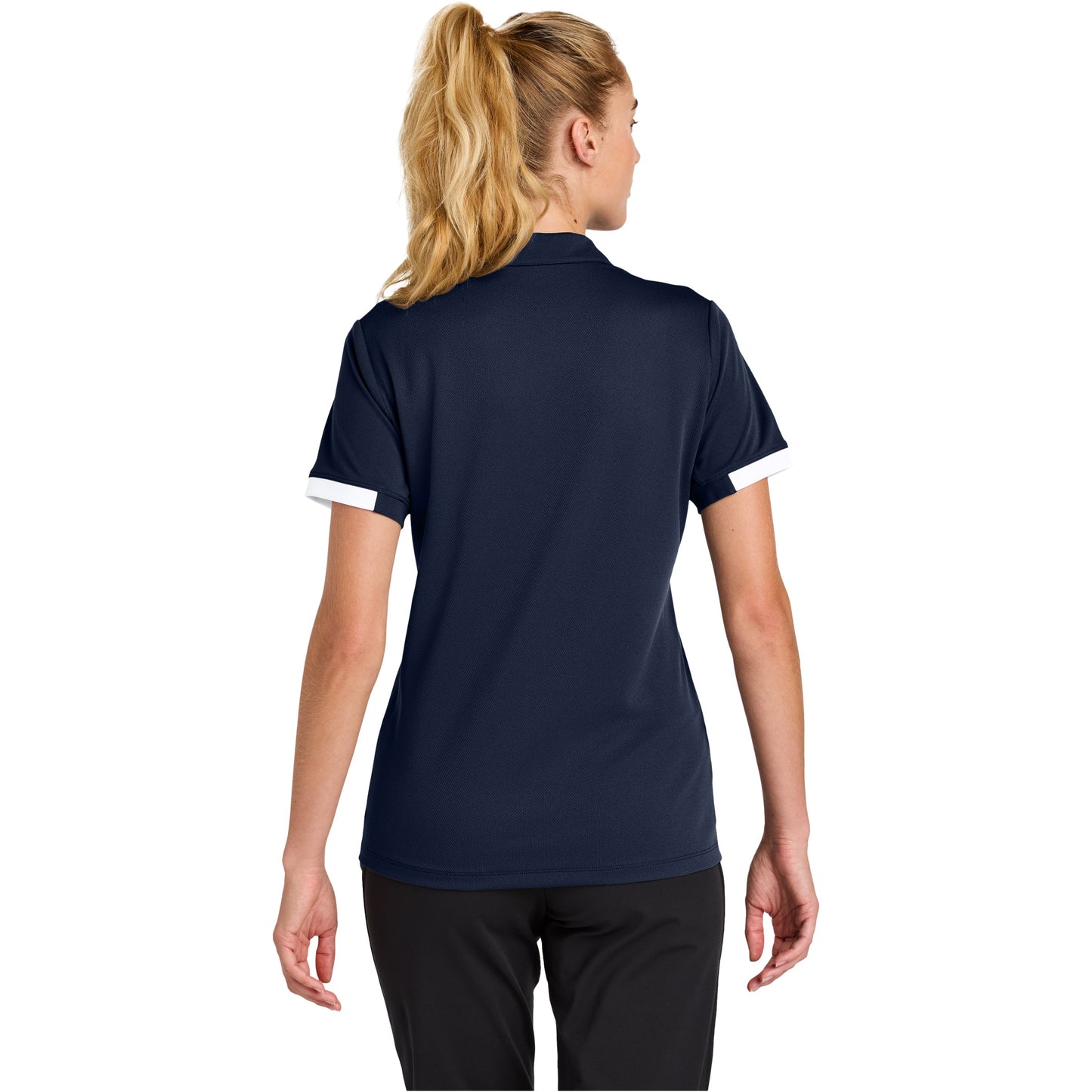 True Navy/White