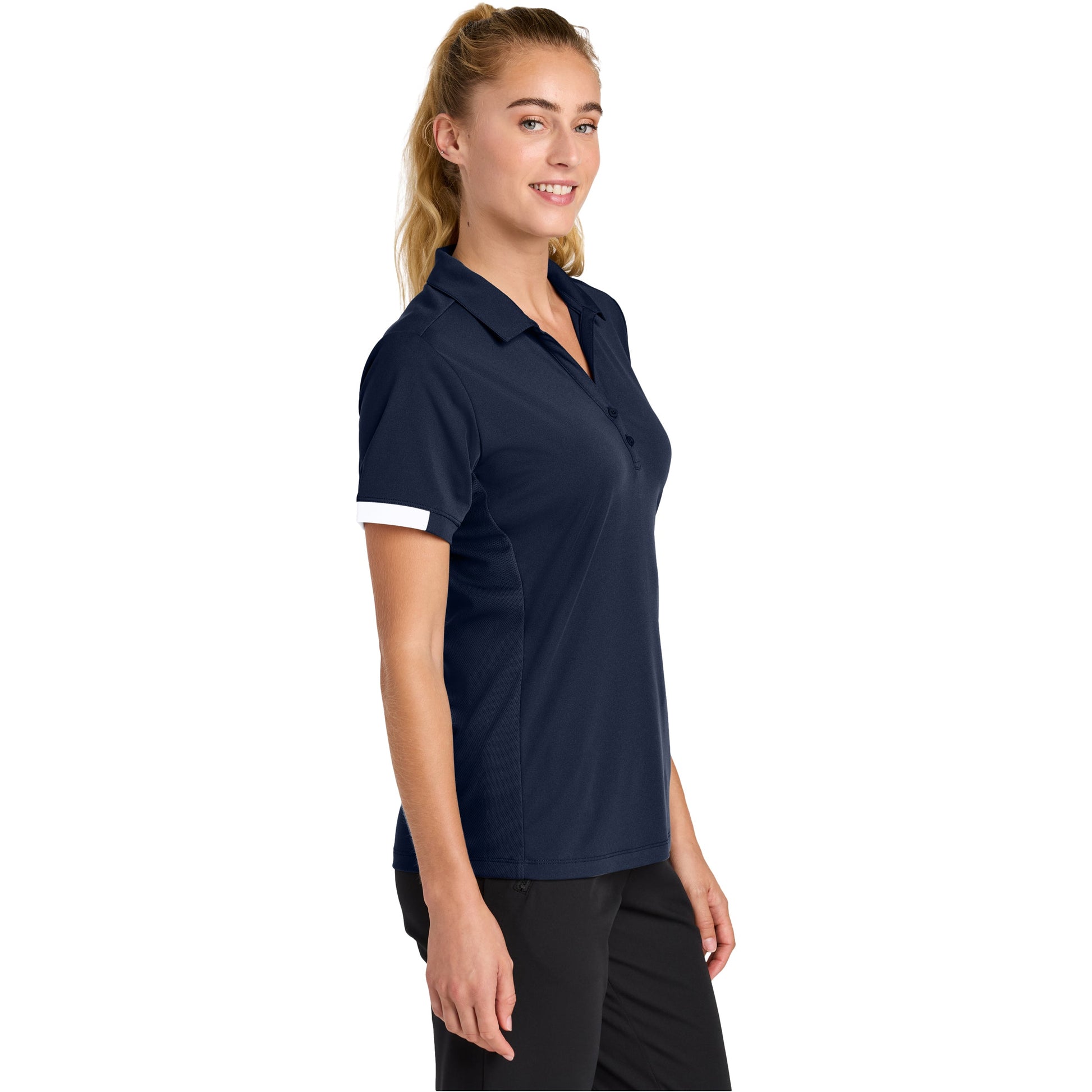 True Navy/White