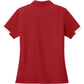 Deep Red/White