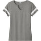 Vintage Heather/White
