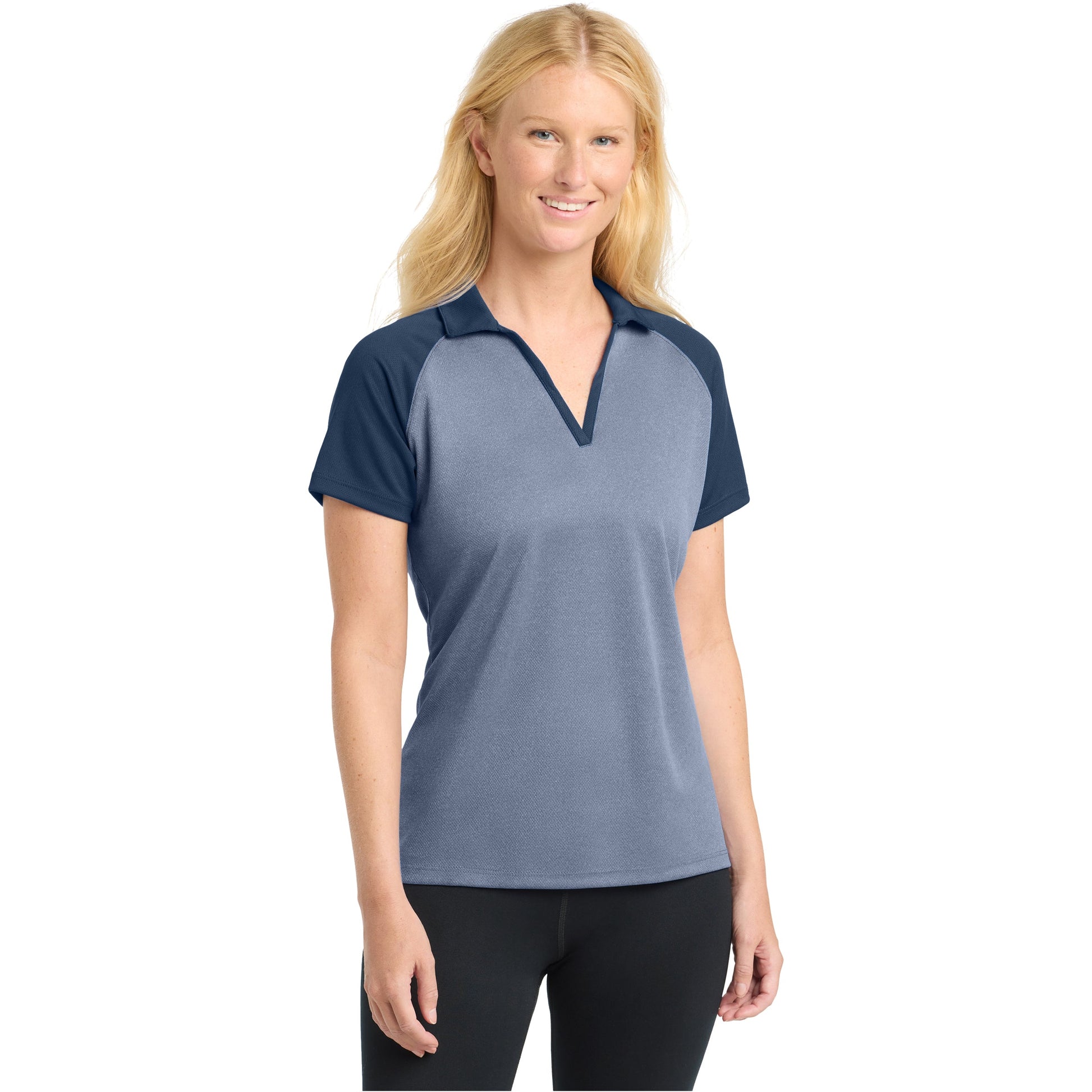 True Navy Heather/True Navy