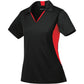 Women's Side Blocked Micropique Sport-Wick Polo