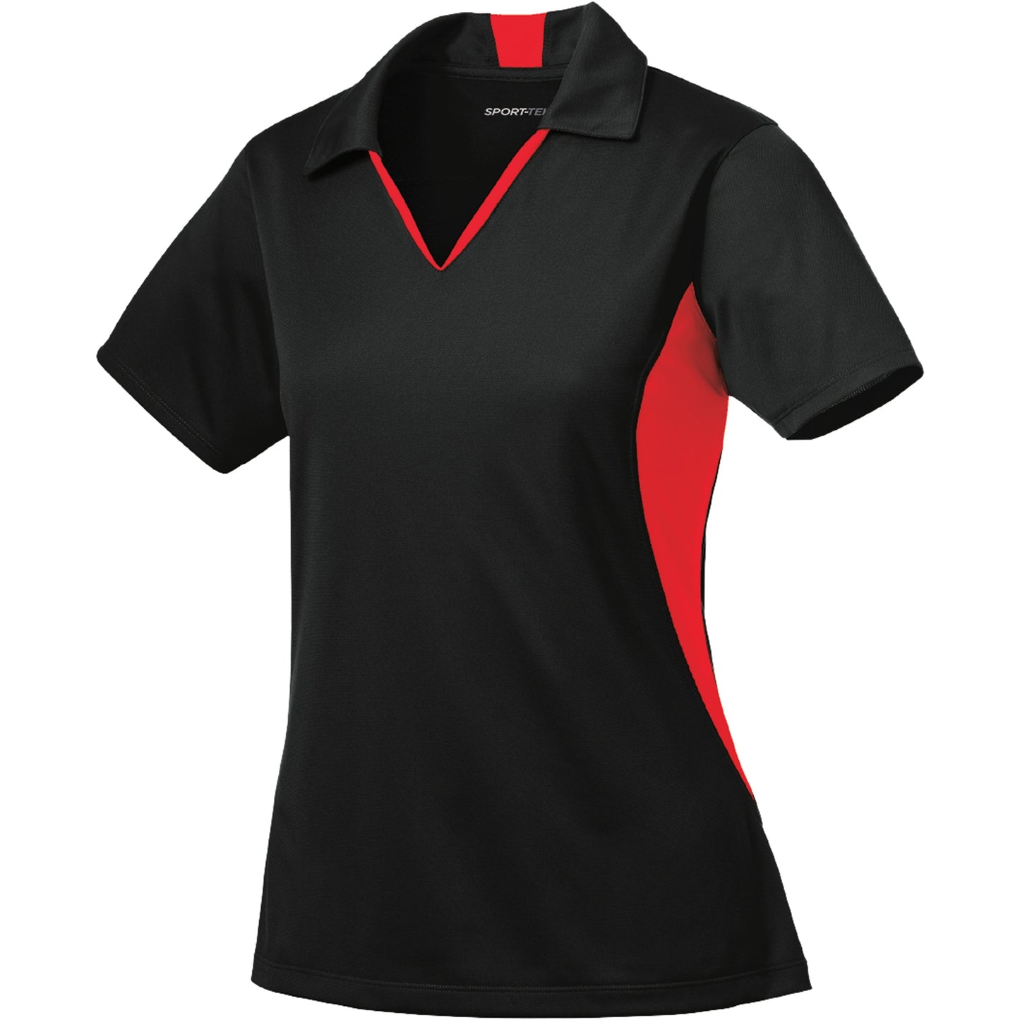 Women's Side Blocked Micropique Sport-Wick Polo