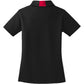 Black/Deep Red