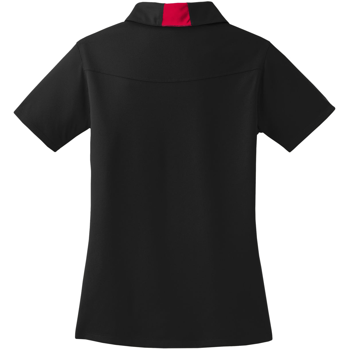 Black/Deep Red
