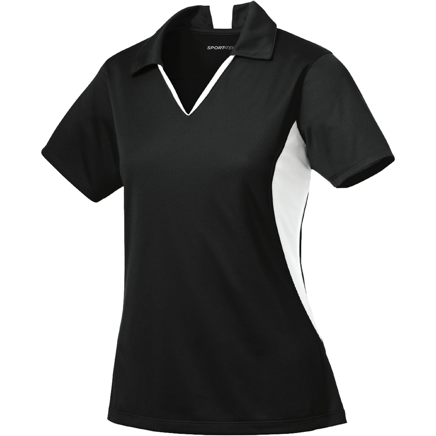 Women's Side Blocked Micropique Sport-Wick Polo