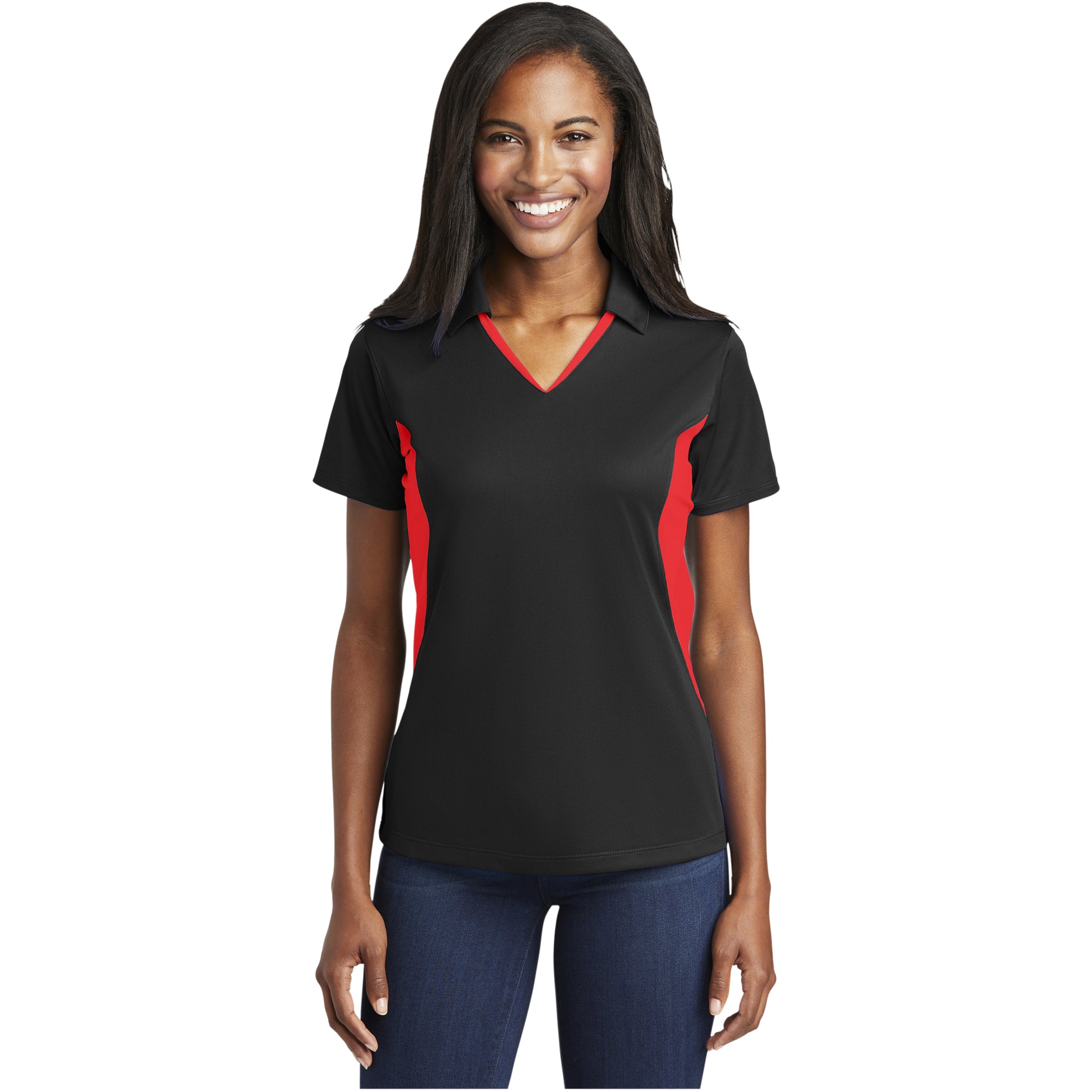 Black/True Red