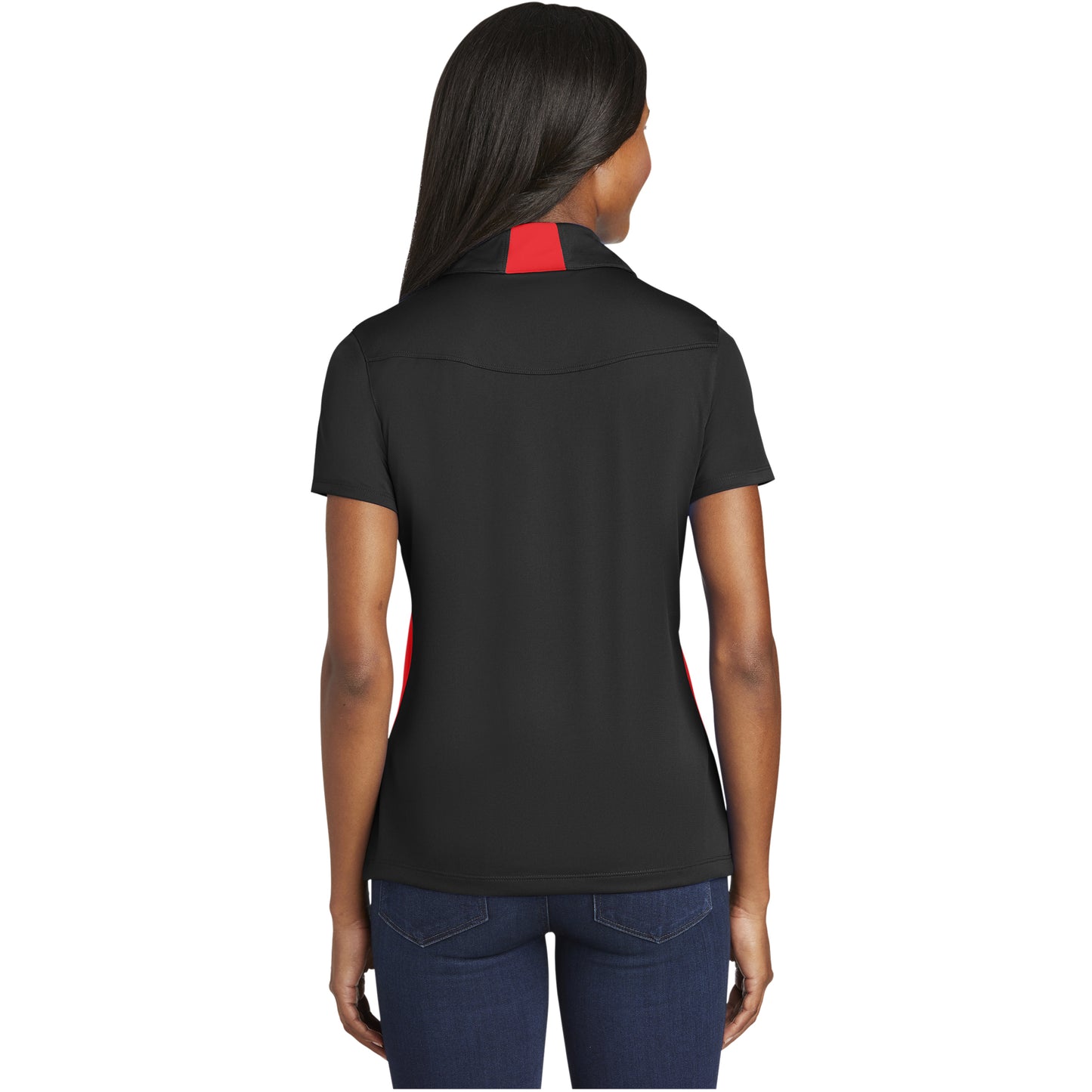 Black/True Red