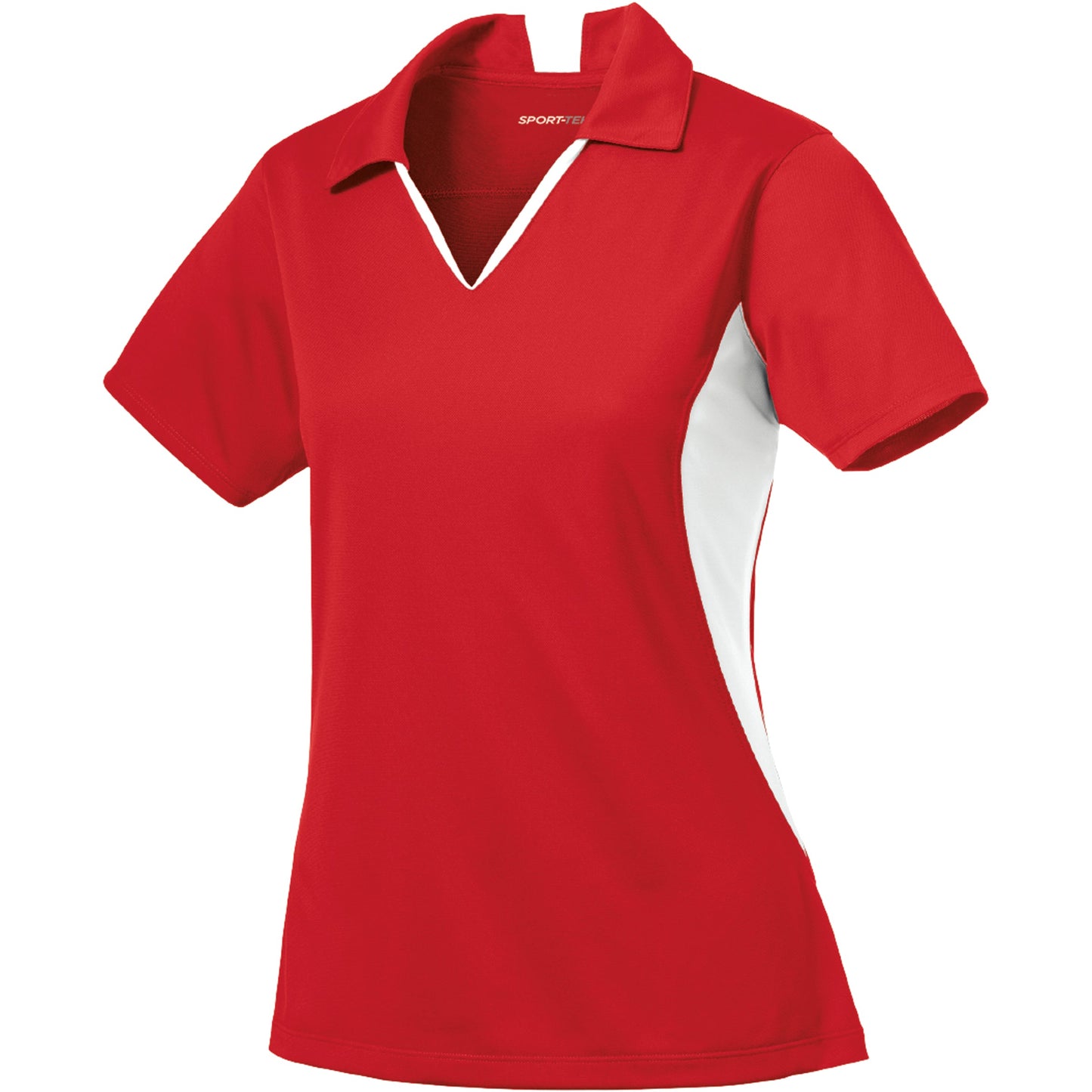 Women's Side Blocked Micropique Sport-Wick Polo