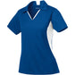 Women's Side Blocked Micropique Sport-Wick Polo