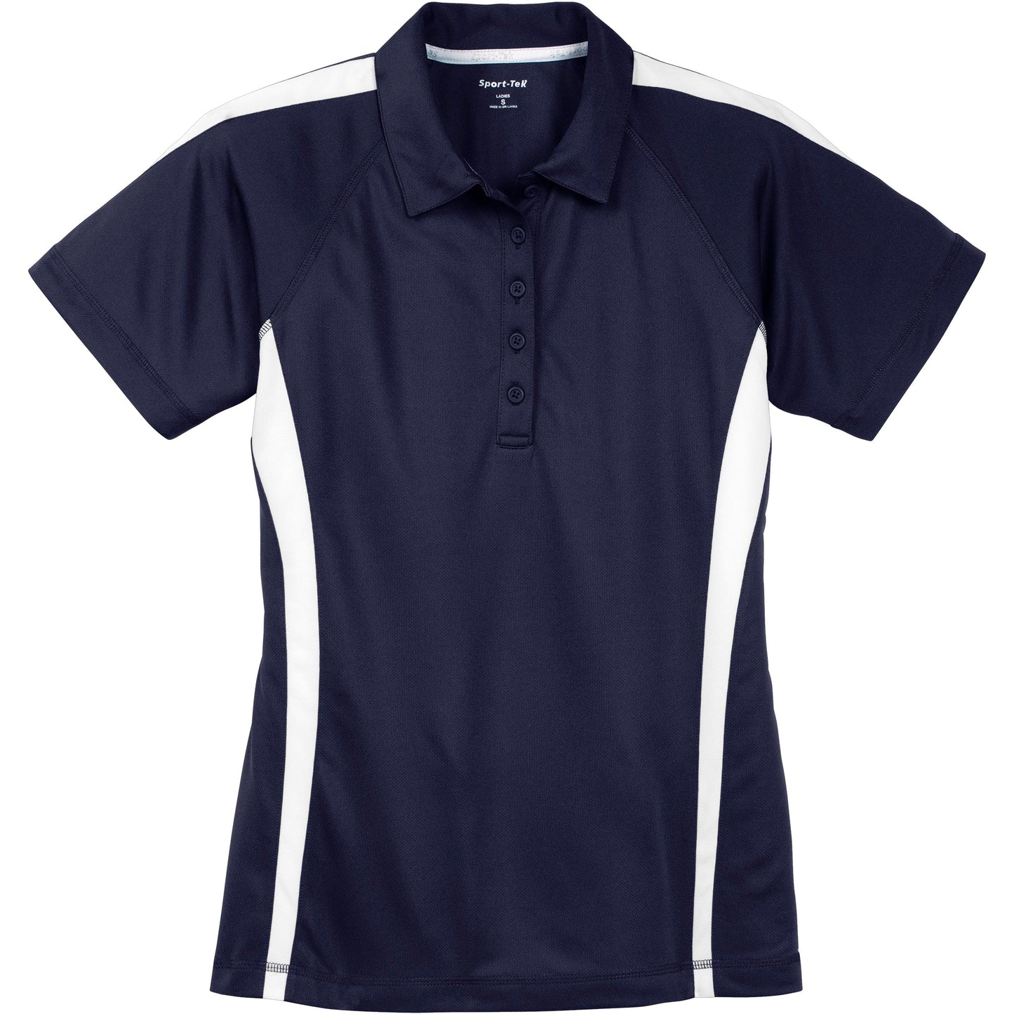 True Navy/White
