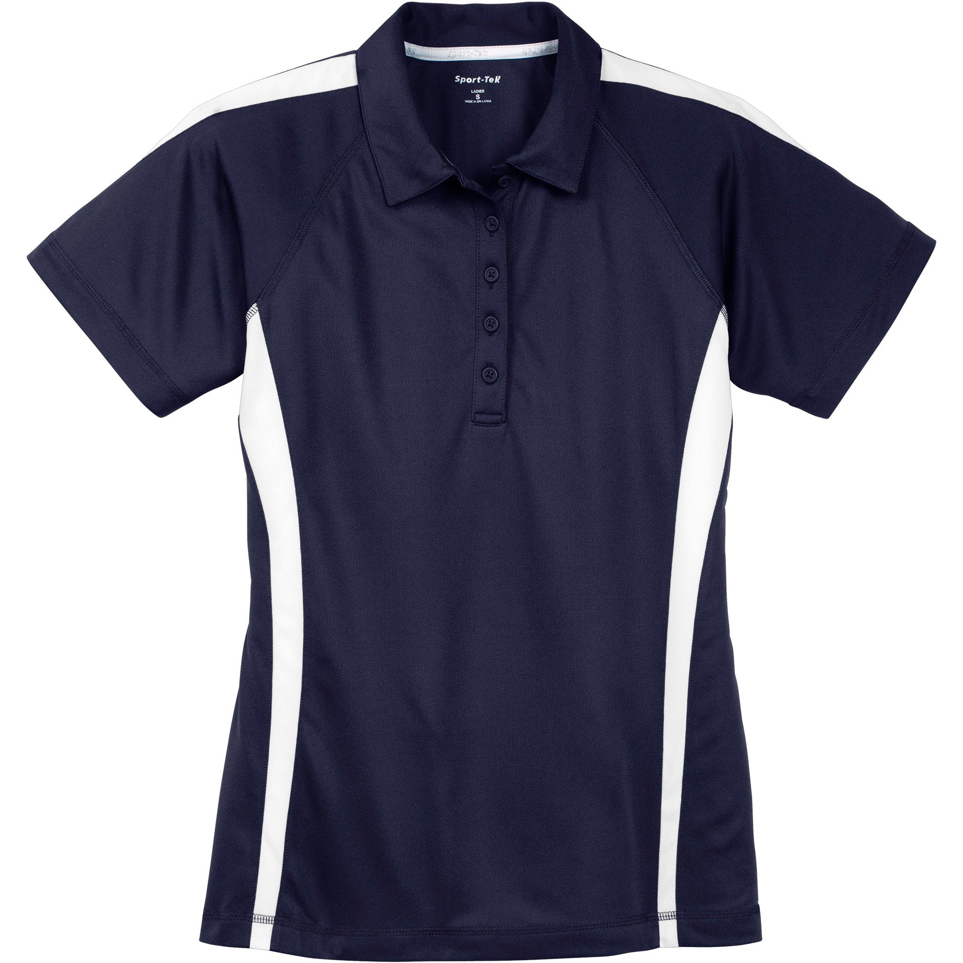 True Navy/White