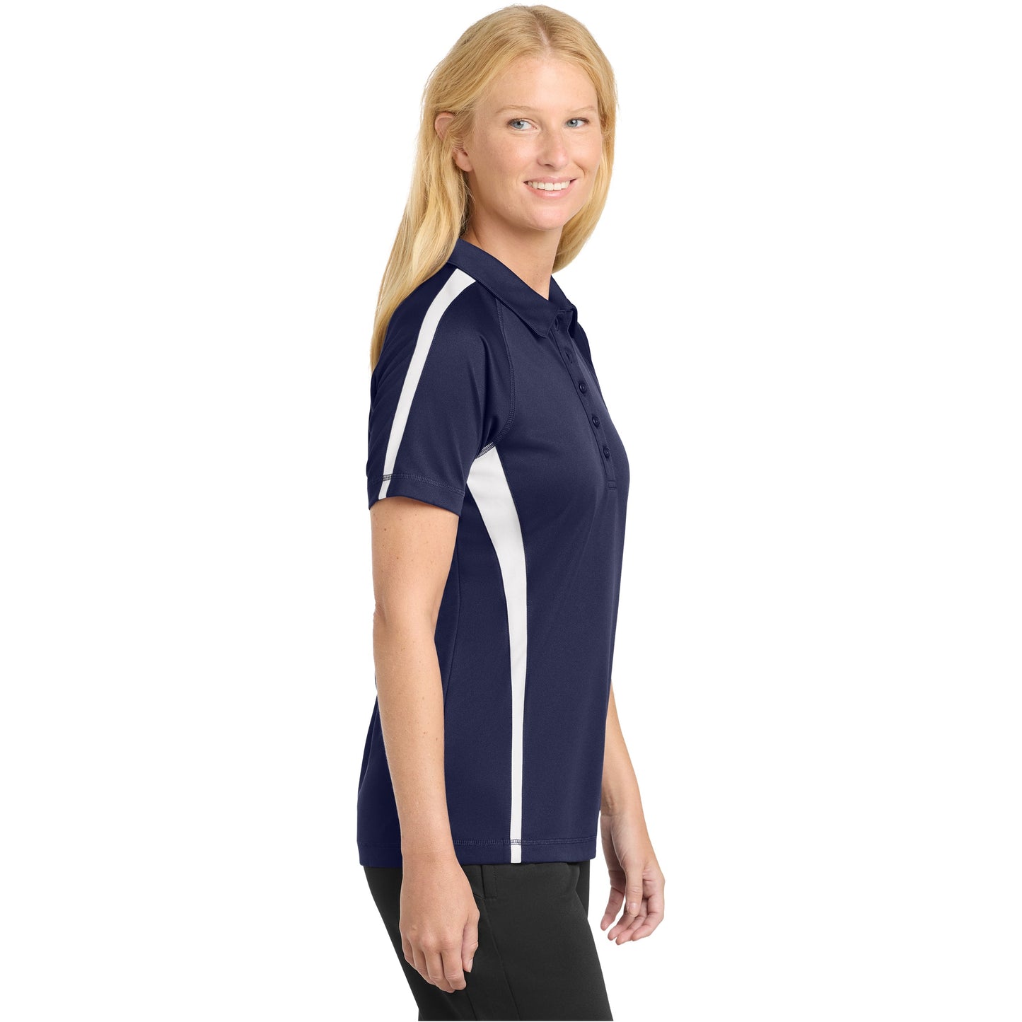 True Navy/White