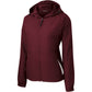 Maroon/White