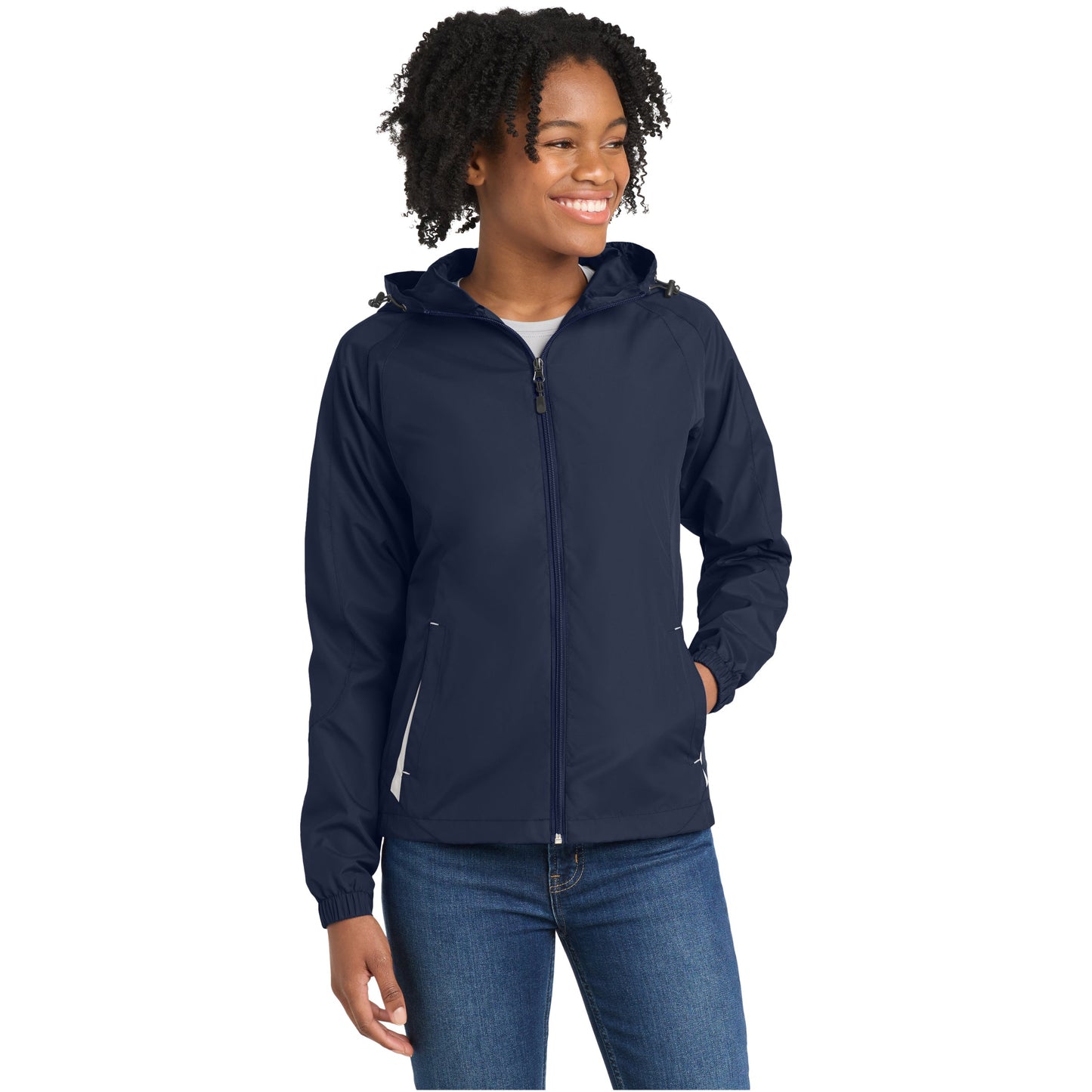 True Navy/White