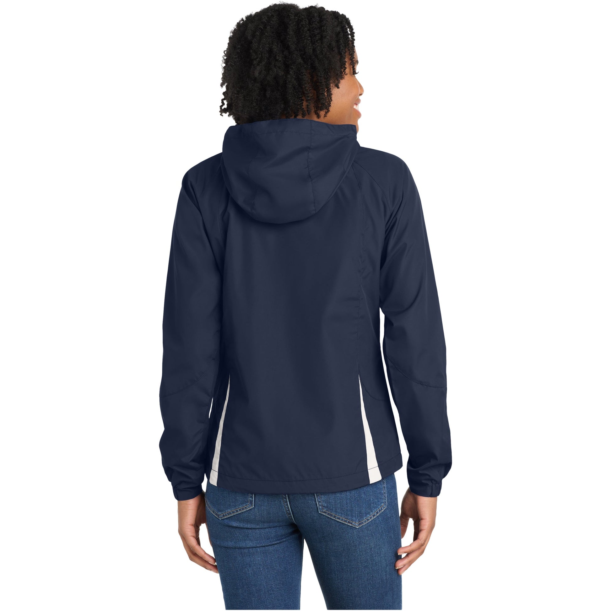 True Navy/White