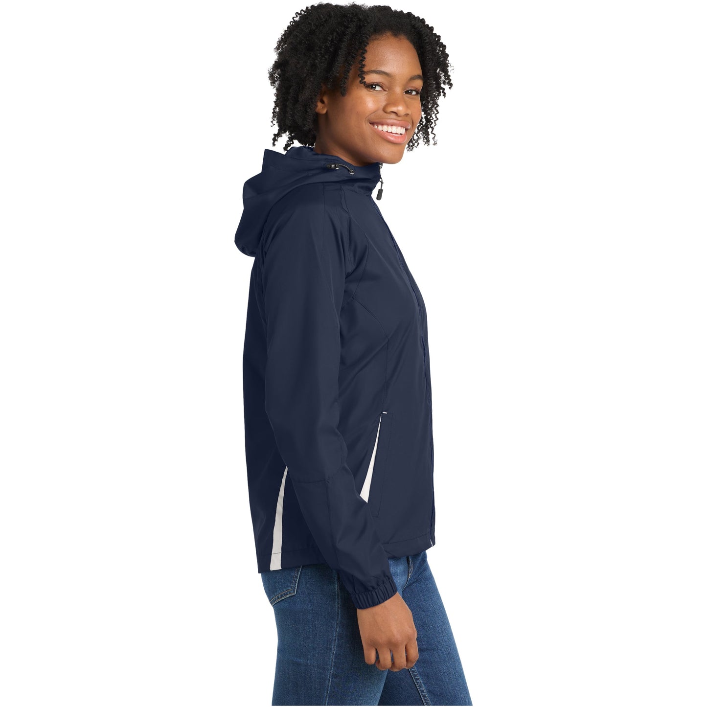 True Navy/White