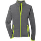 Charcoal Grey Heather/Charge Green