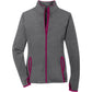 Charcoal Grey Heather/Pink Rush