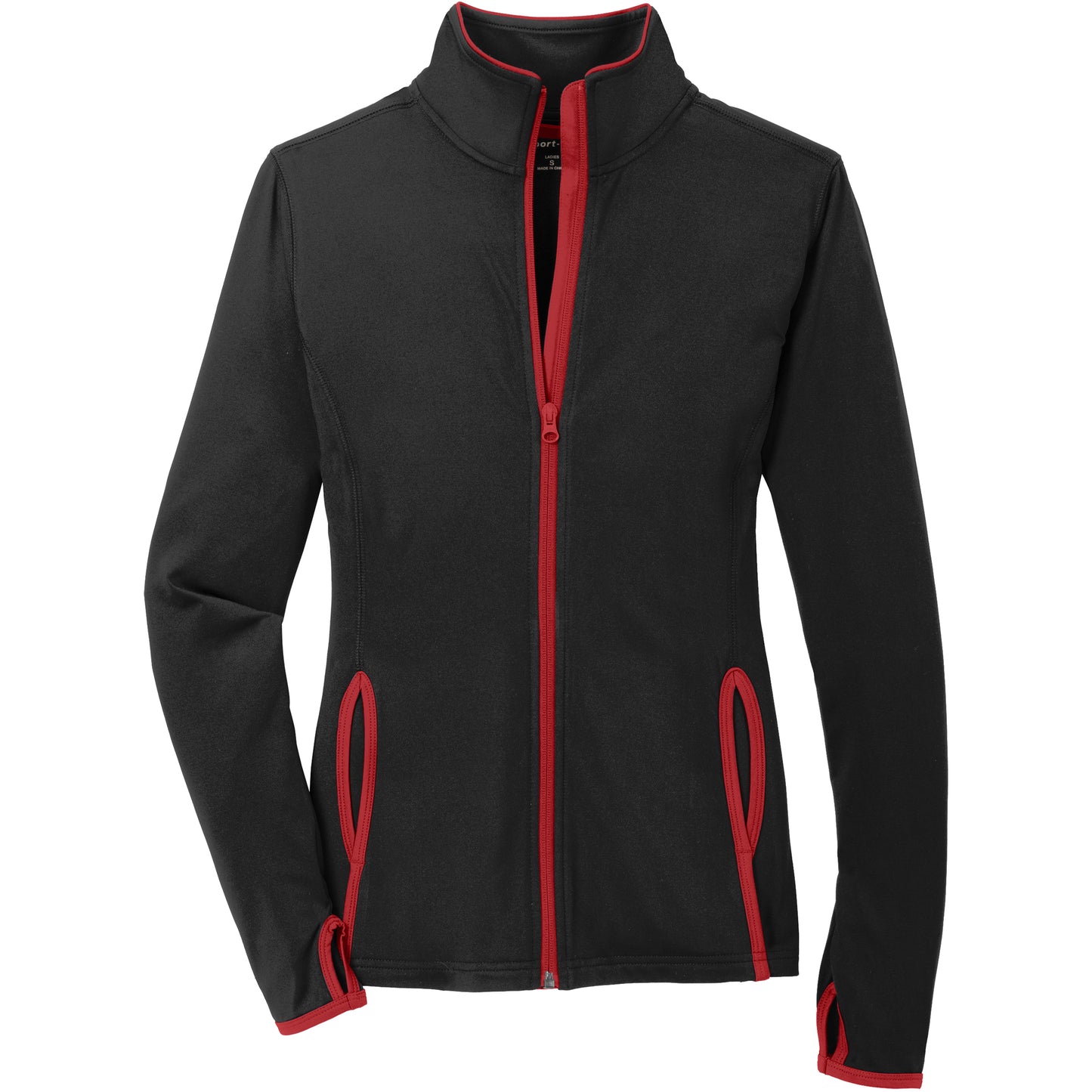 Black/True Red
