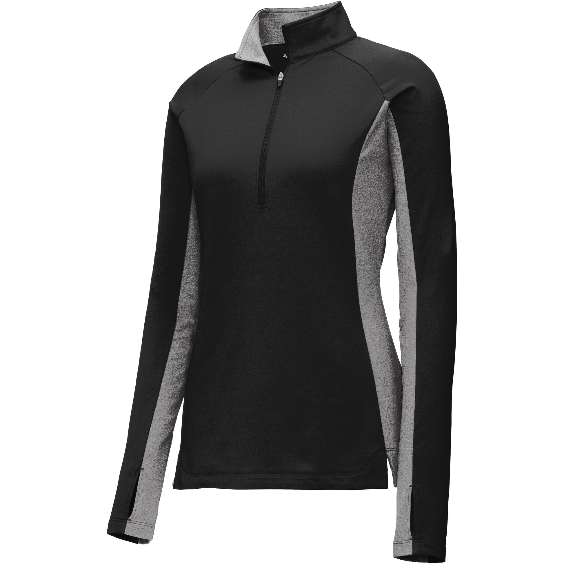 Black/ Charcoal Grey Heather