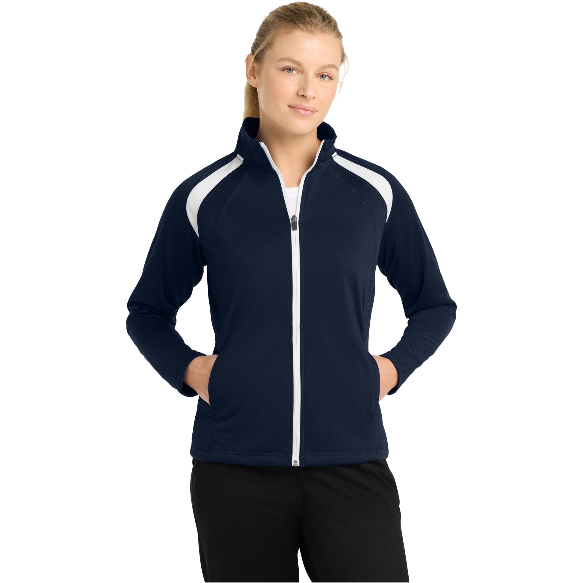 True Navy/White