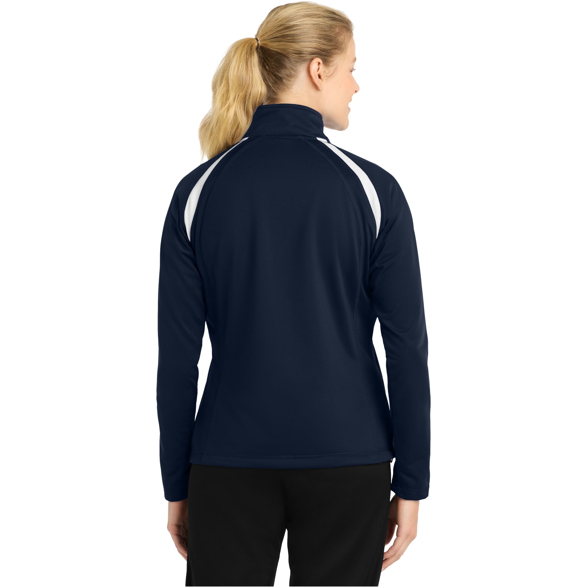 True Navy/White