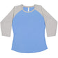 Carolina Blue/Vintage Heather