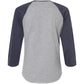 Vintage Heather/Vintage Navy