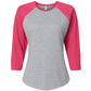 Vintage Hthr/Vintage Hot Pink