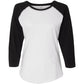 White Solid/Black