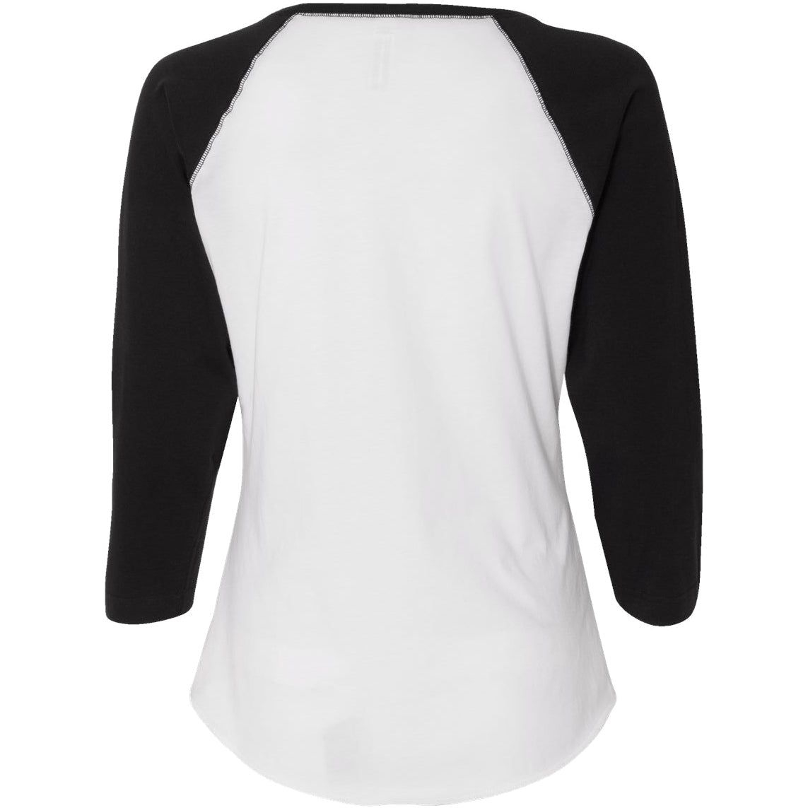 White Solid/Black