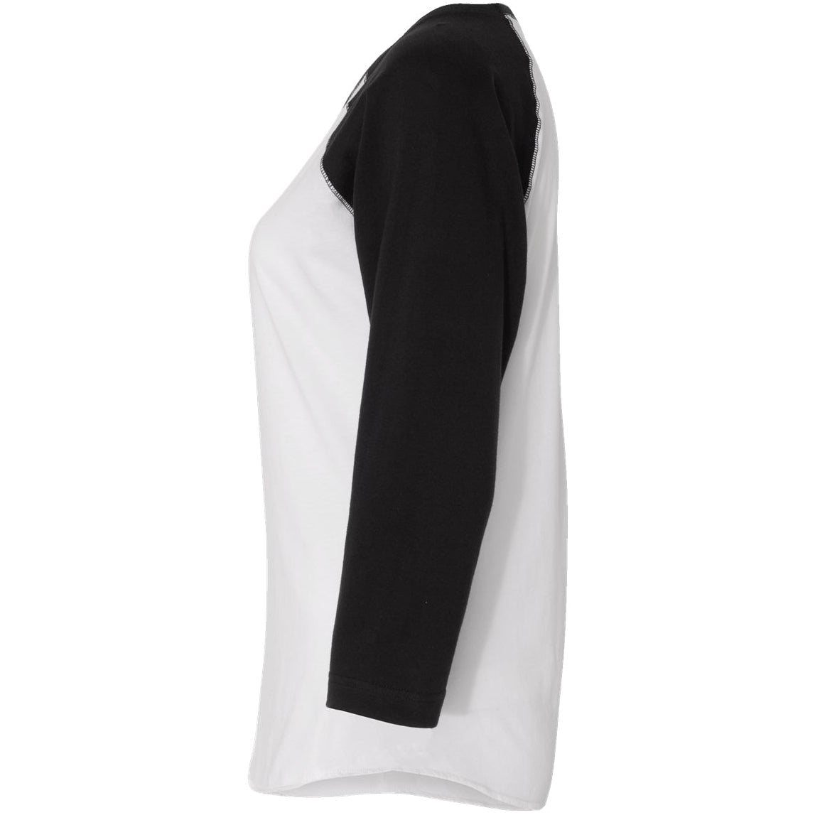 White Solid/Black