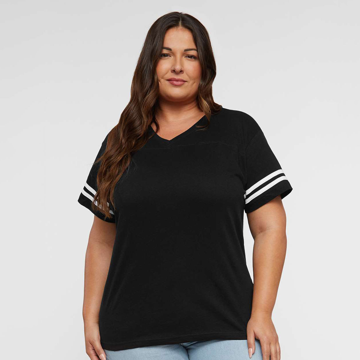 Black Solid/White