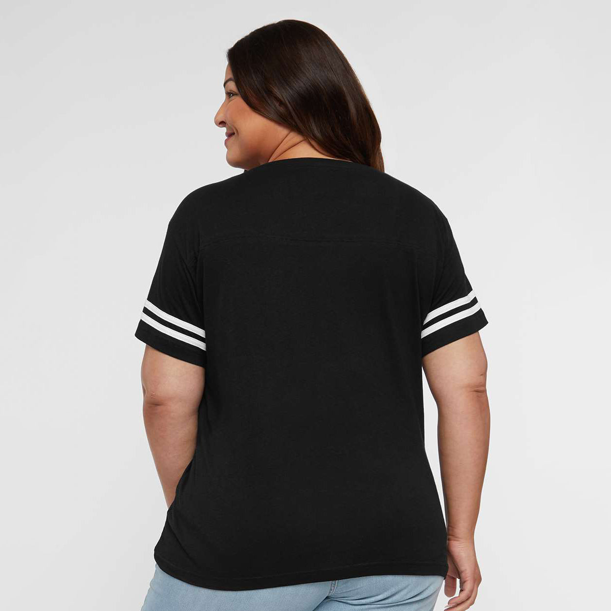 Black Solid/White