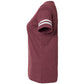 Vintage Burgundy/White