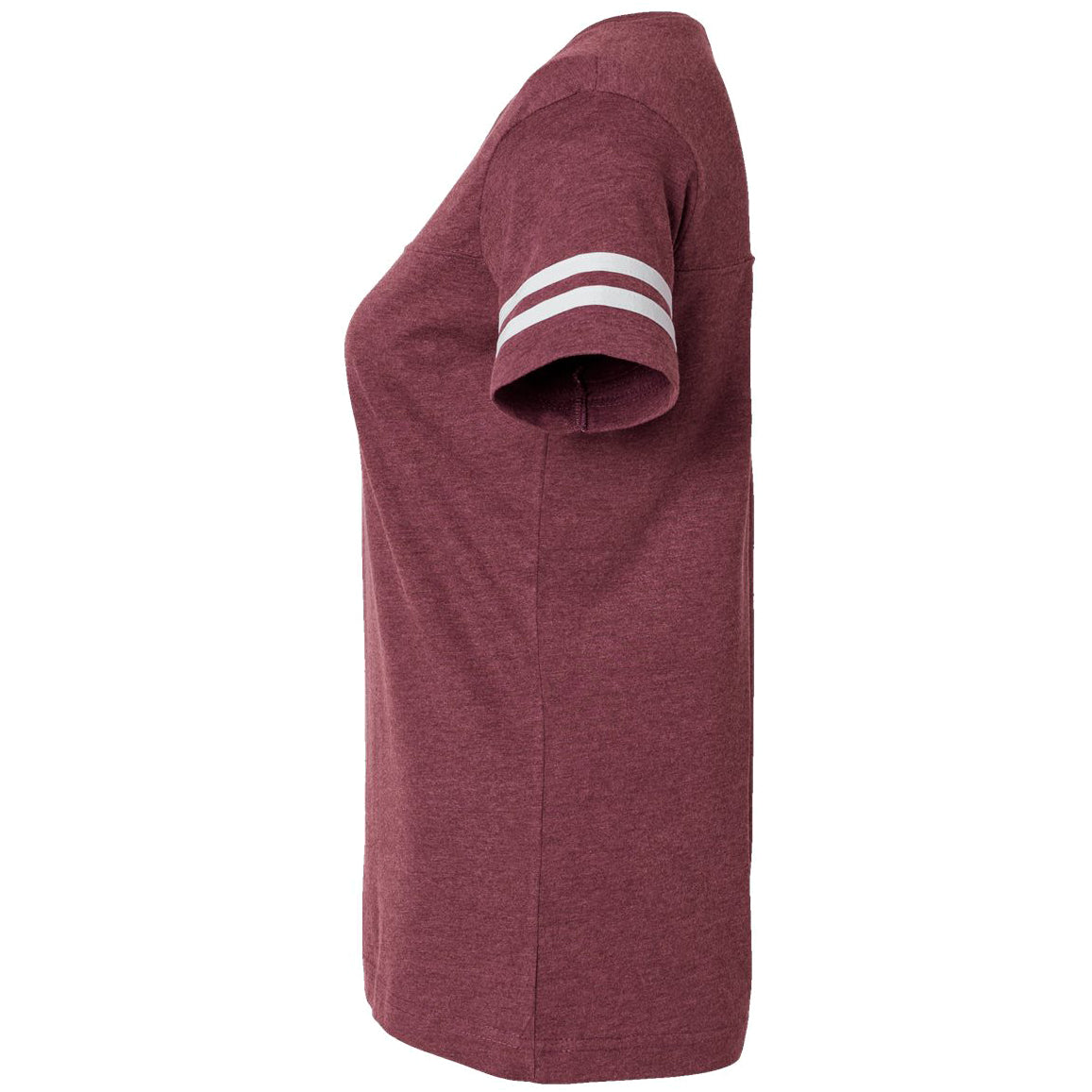 Vintage Burgundy/White
