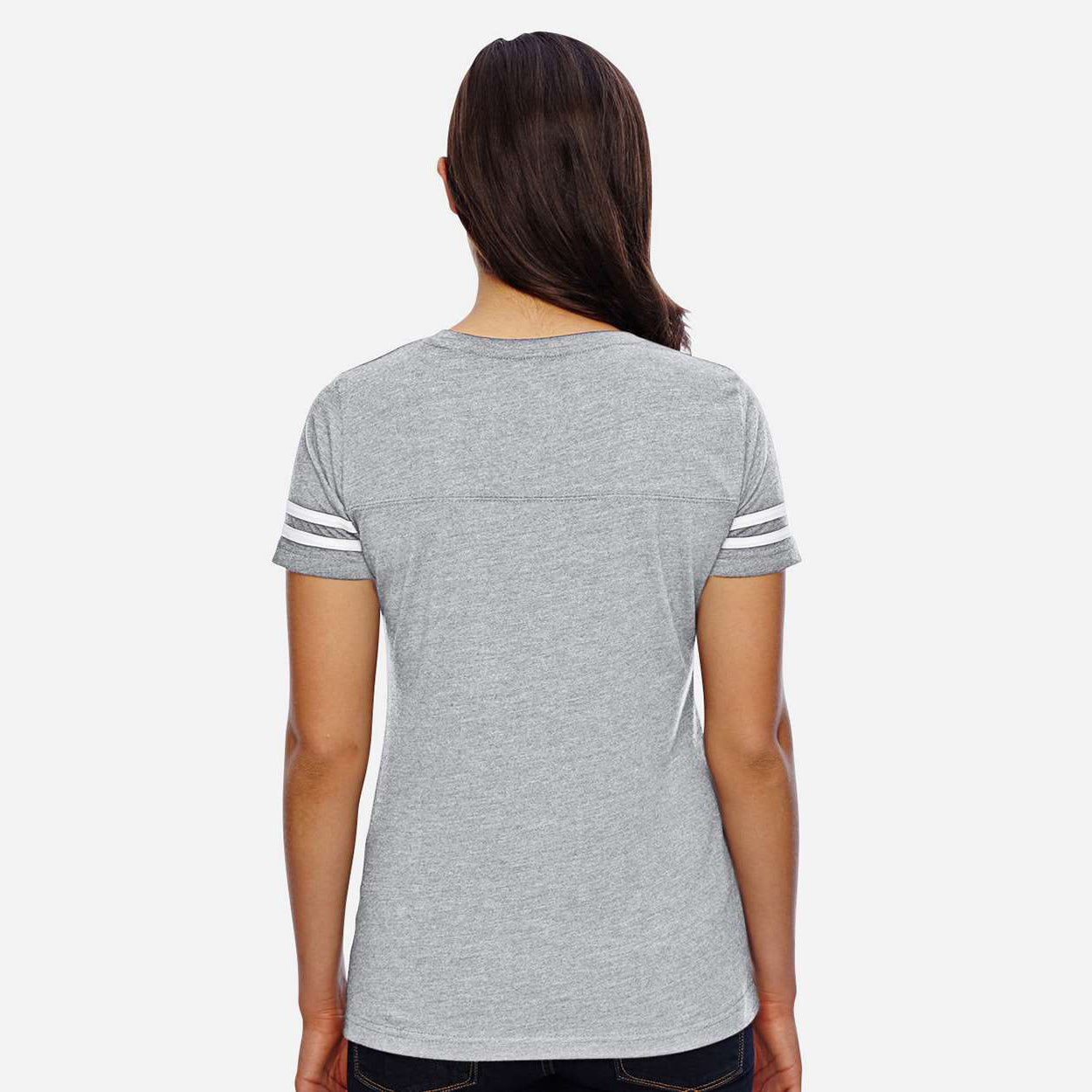 Vintage Heather/White