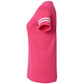 Vintage Hot Pink/White