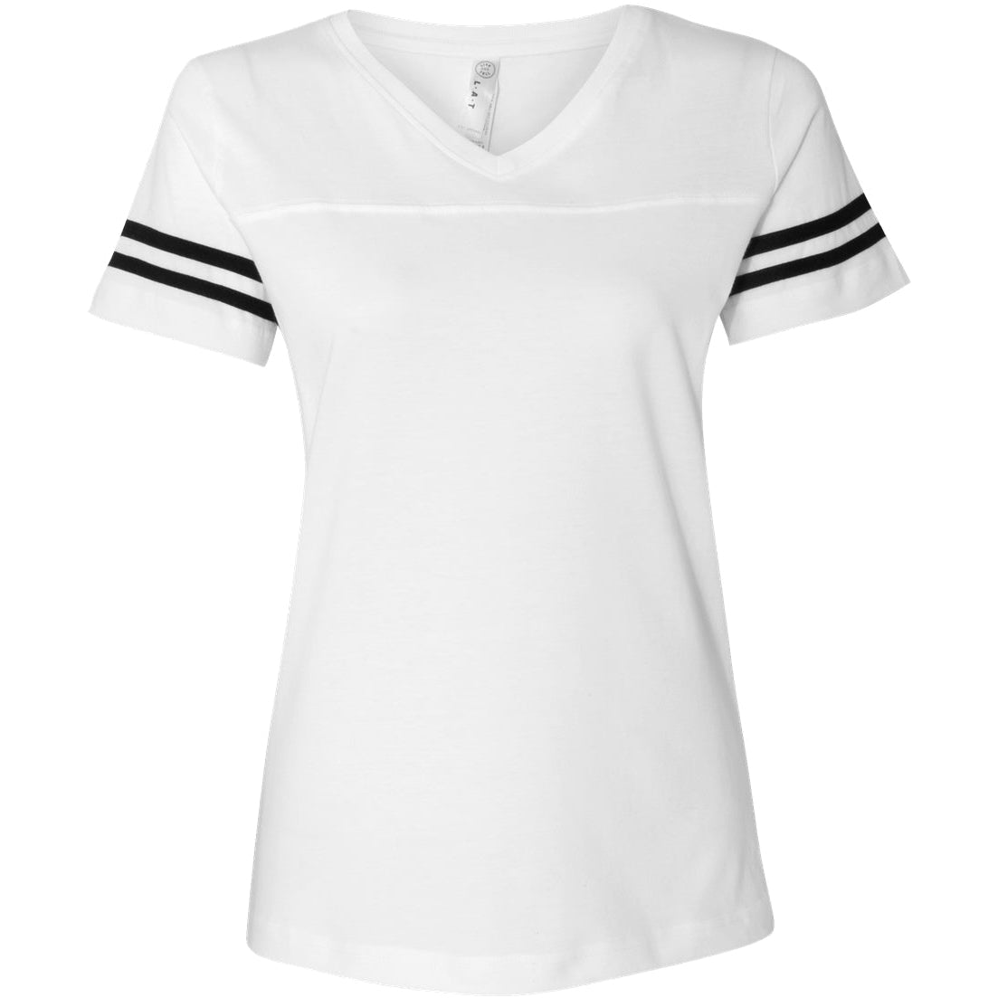 White Solid/Black